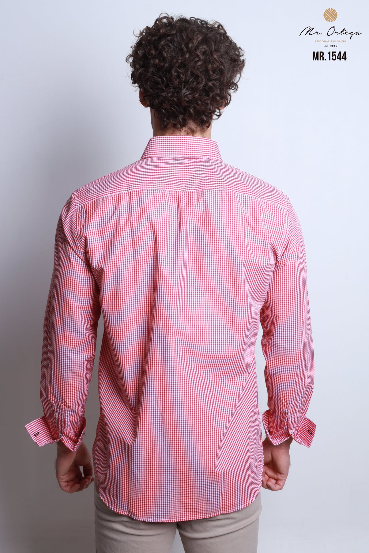 CAMISA CUADROS ROJO Y BLANCO