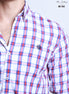 CAMISA CUADROS BLANCO, ROJO Y AZUL