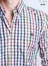 CAMISA CUADROS ROJO, AZUL, VERDE, BLANCO