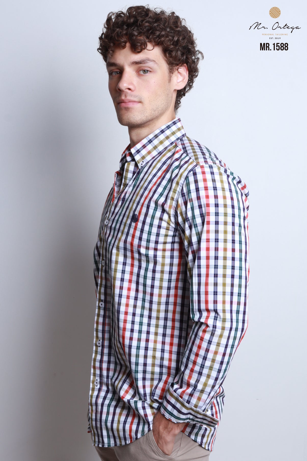 CAMISA CUADROS ROJO, AZUL, VERDE, BLANCO
