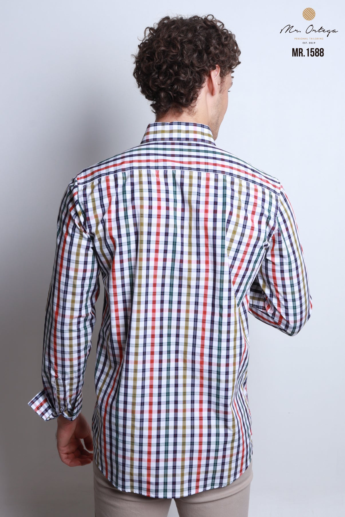 CAMISA CUADROS ROJO, AZUL, VERDE, BLANCO