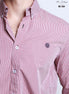 CAMISA CUADROS TINTO Y BLANCO
