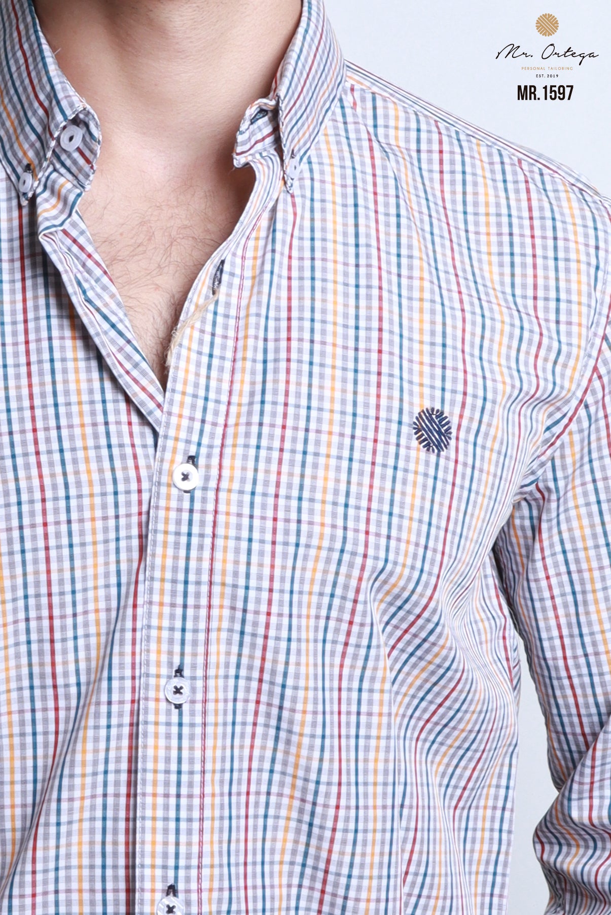 CAMISA CUADROS VERDE, ROJO, AMARILLO