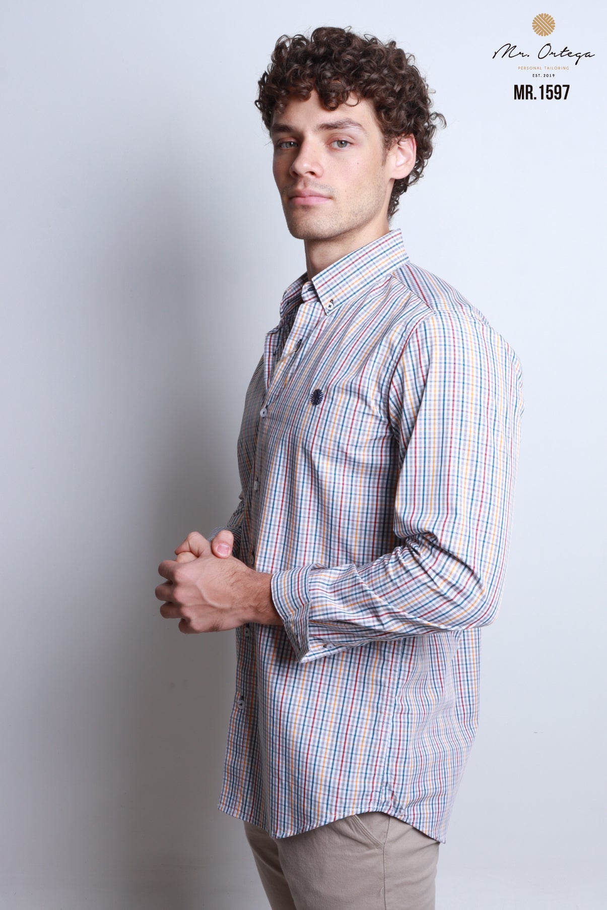 CAMISA CUADROS VERDE, ROJO, AMARILLO