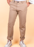 PANTALÓN GABARDINA BEIGE CORTE REGULAR
