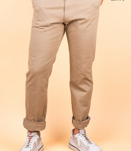 PANTALON DE GABARDINA ARENA