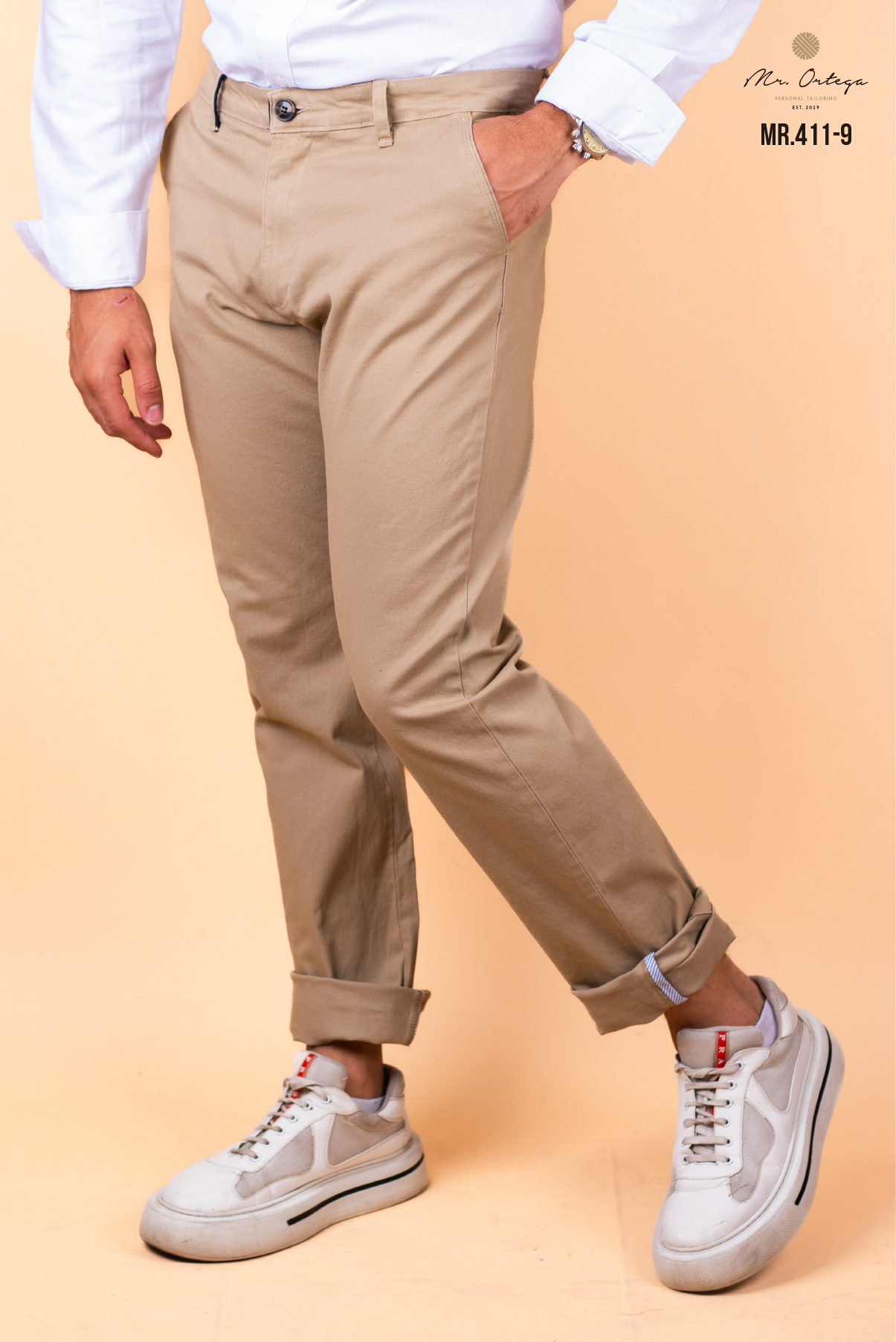 PANTALON DE GABARDINA ARENA