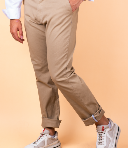 PANTALON DE GABARDINA ARENA