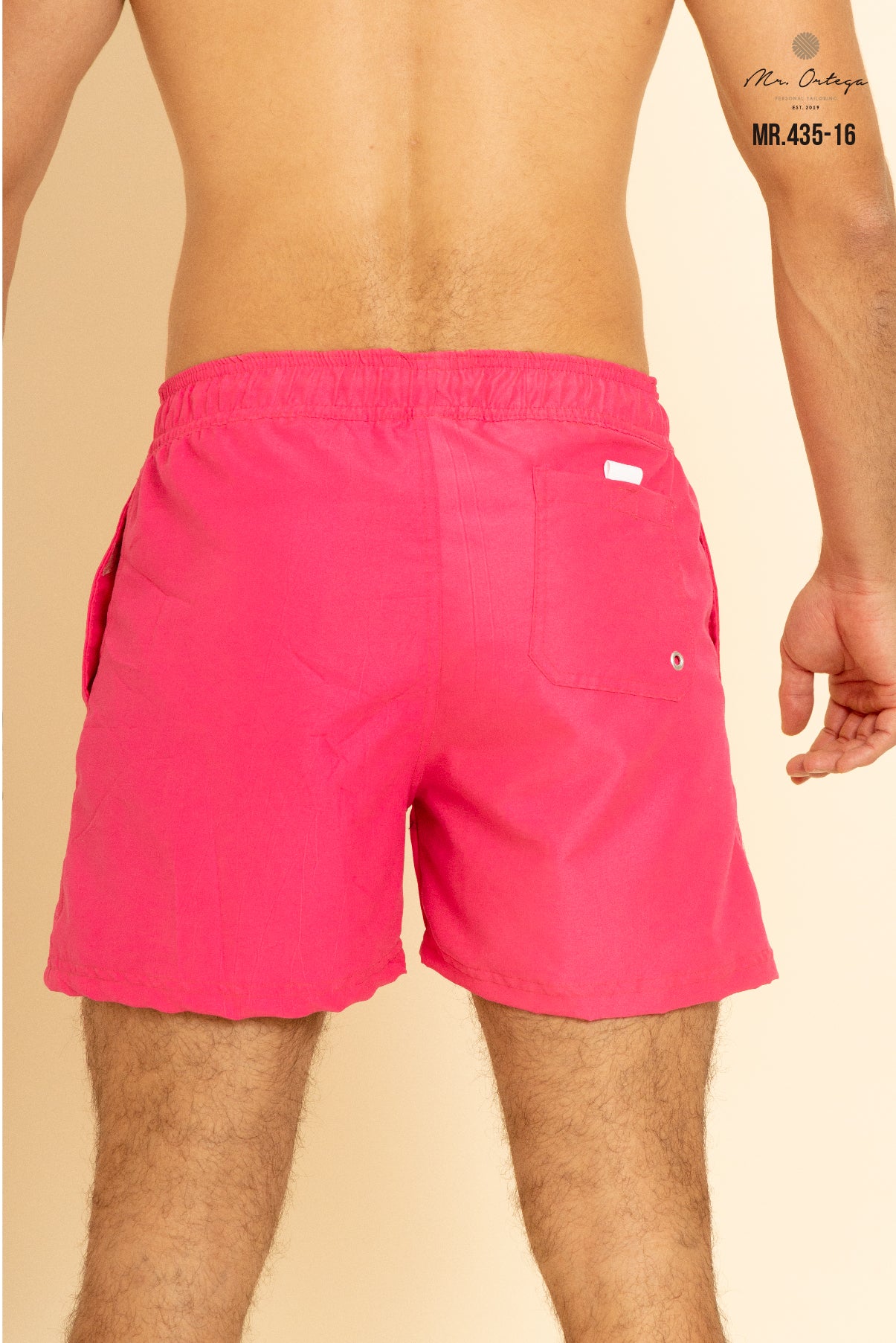 TRAJE DE BAÑO LISO ROSA
