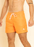 TRAJE DE BAÑO LISO NARANJA