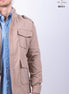 CHAMARRA GABARDINA BEIGE