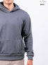 SUDADERA GRIS OSCURO CON GORRO