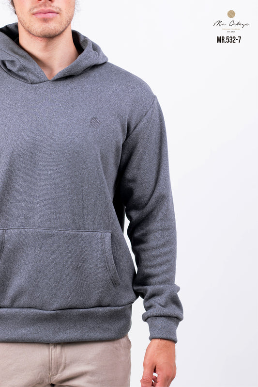 SUDADERA ALGODÓN OXFORD MANGA LARGA