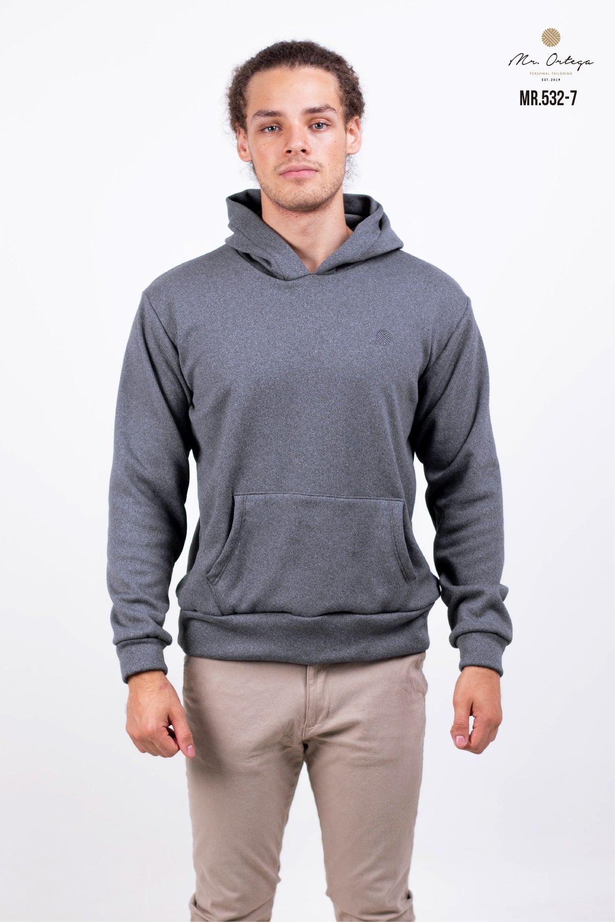 SUDADERA ALGODÓN OXFORD MANGA LARGA