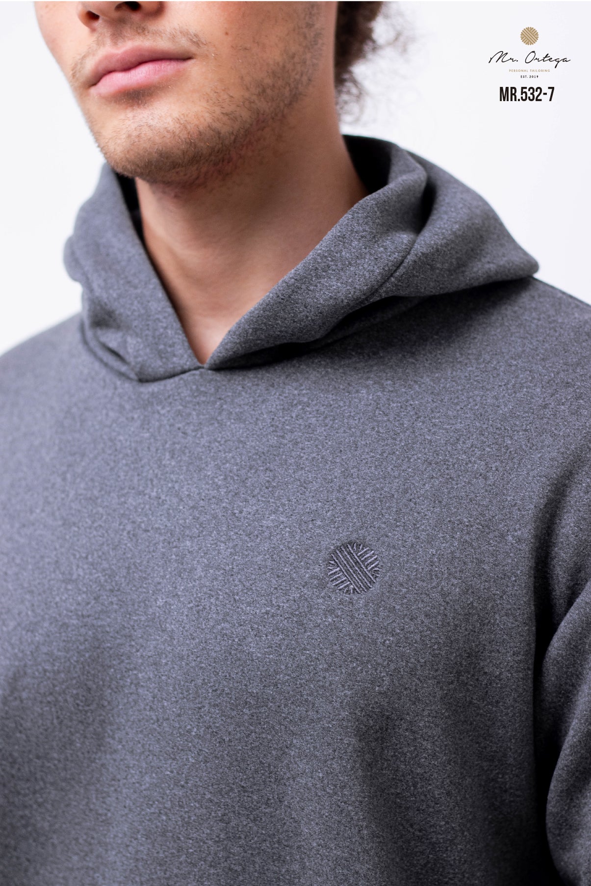 SUDADERA ALGODÓN OXFORD MANGA LARGA