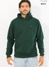 SUDADERA VERDE MUSGO CON GORRO