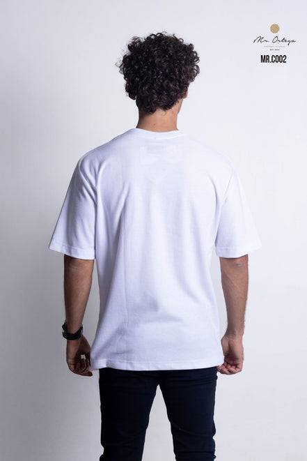 PLAYERA BLANCA