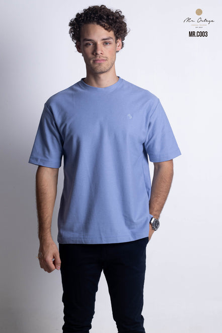 PLAYERA AZUL CIELO