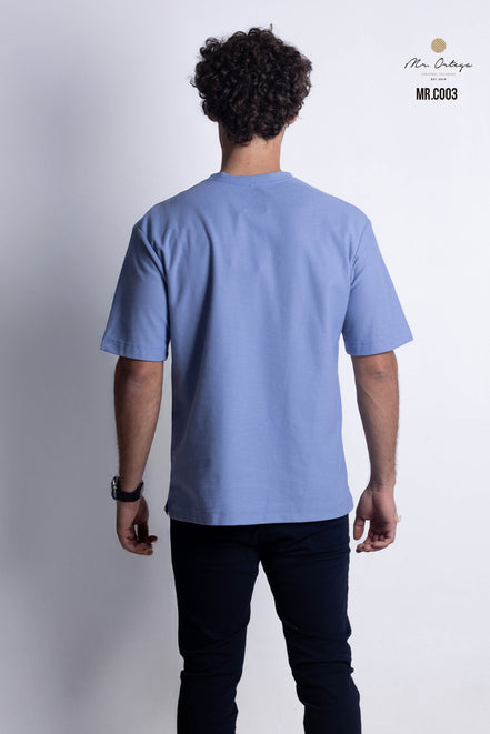 PLAYERA AZUL CIELO