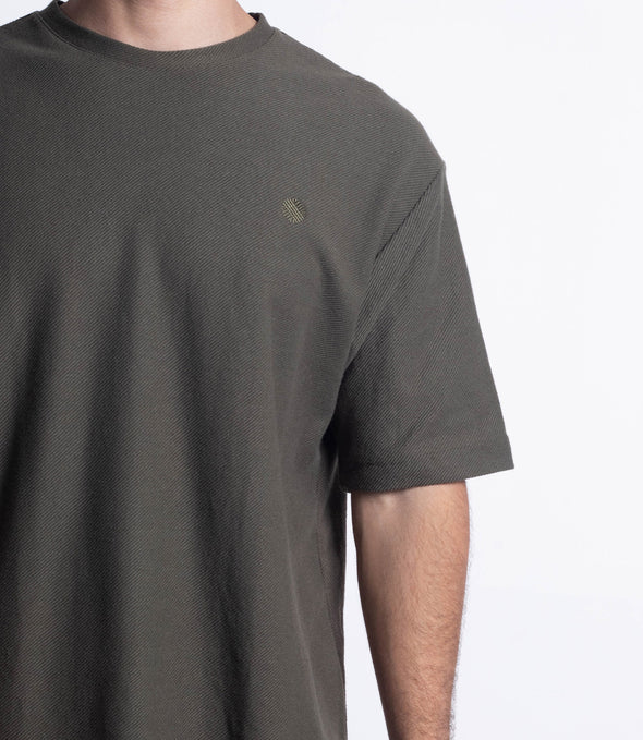 PLAYERA VERDE MILITAR