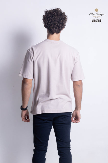 PLAYERA BEIGE