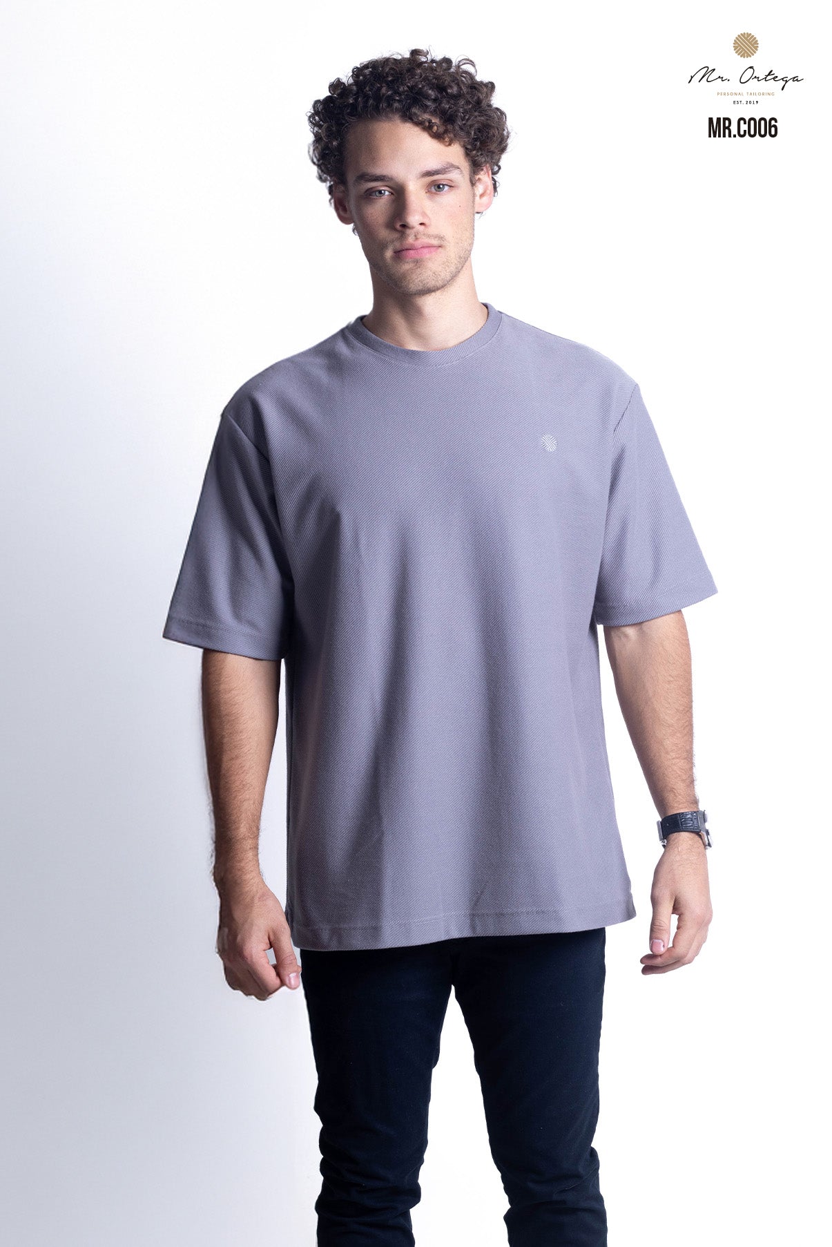 PLAYERA GRIS