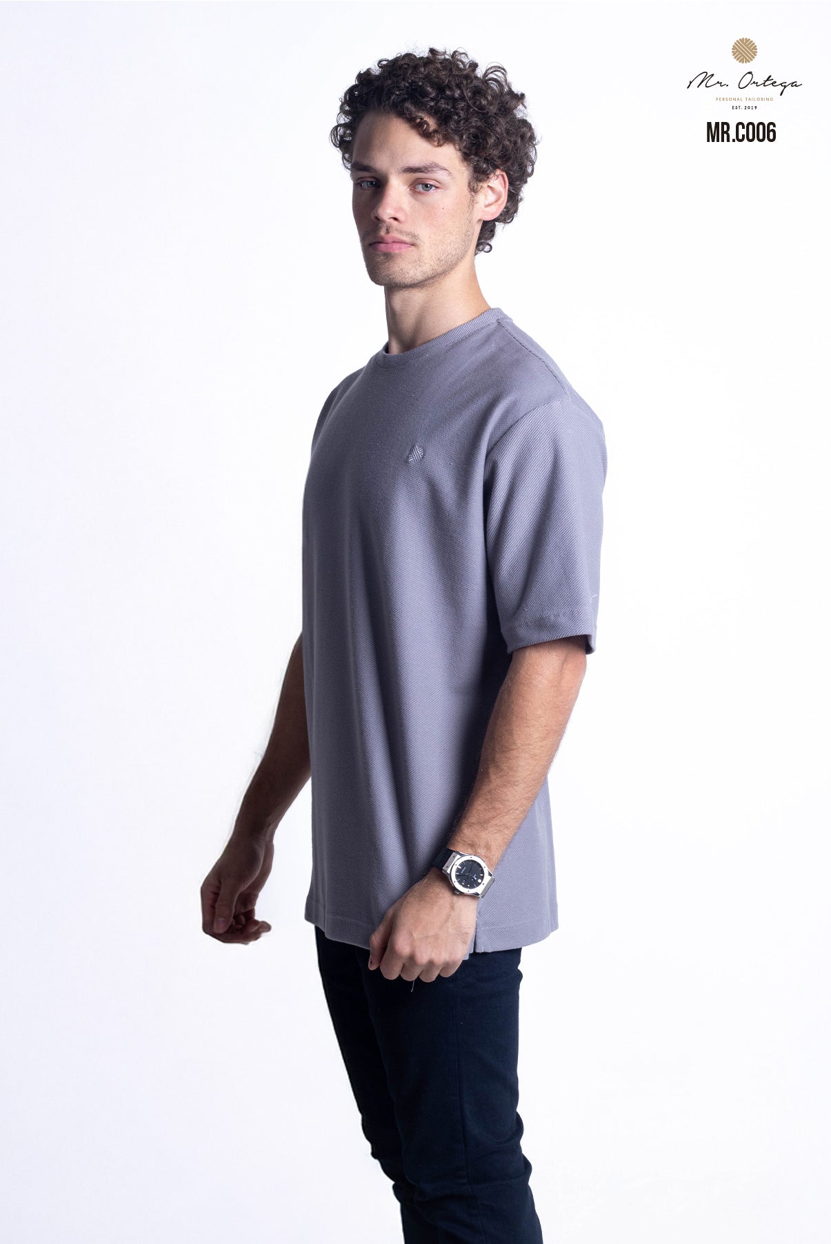 PLAYERA GRIS