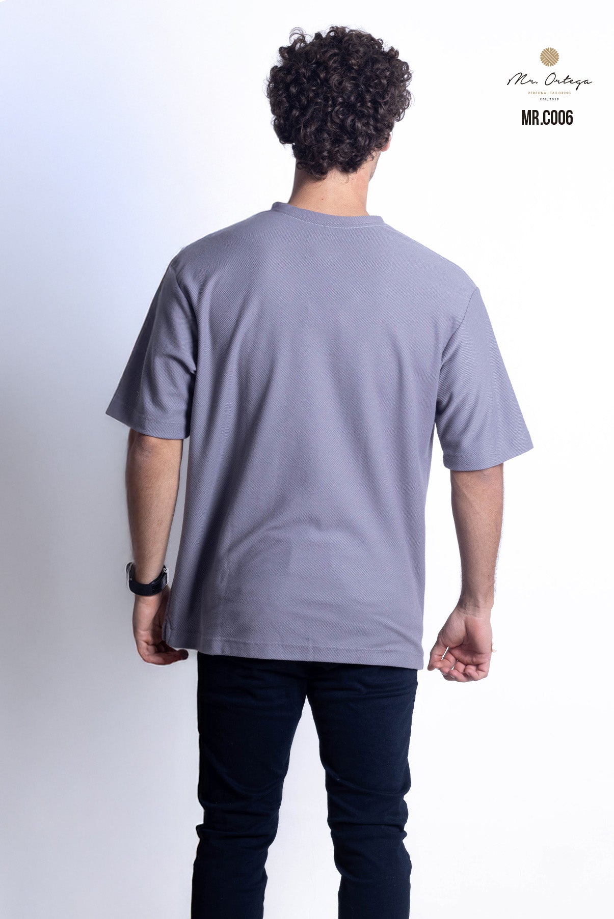 PLAYERA GRIS