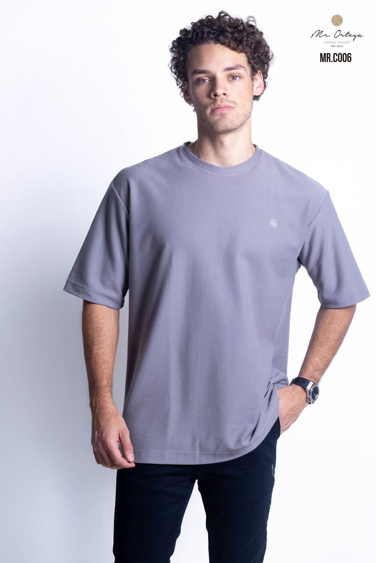 PLAYERA GRIS