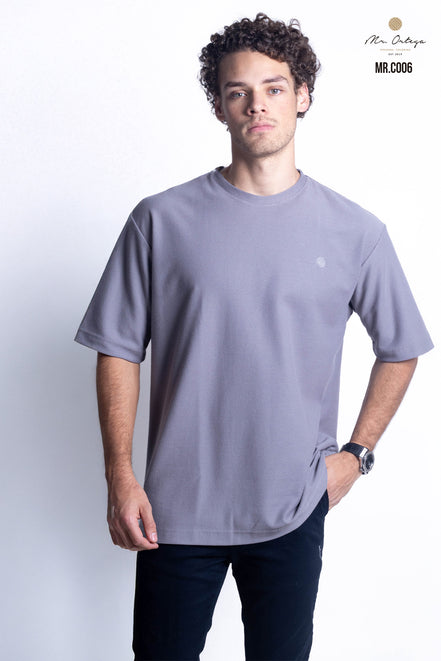 PLAYERA GRIS