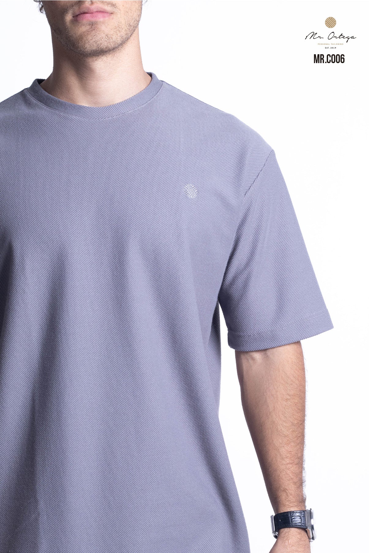 PLAYERA GRIS