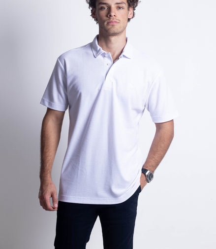 POLO BLANCO