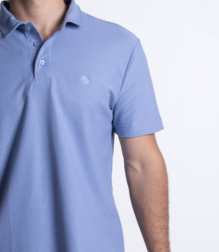 POLO AZUL CIELO