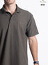 PLAYERA POLO VERDE MILITAR