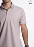 PLAYERA POLO BEIGE