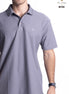 PLAYERA POLO GRIS