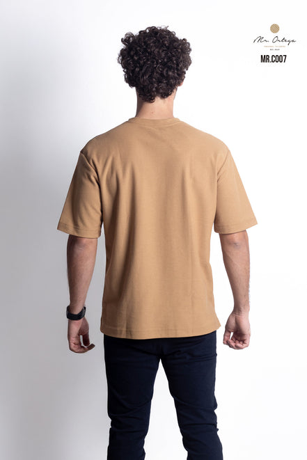 PLAYERA CAQUI