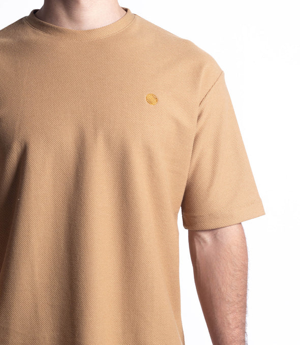 PLAYERA CAQUI
