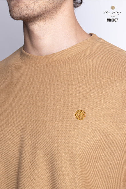 PLAYERA CAQUI