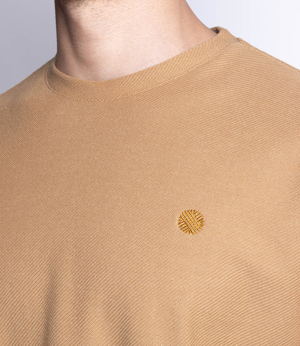 PLAYERA CAQUI