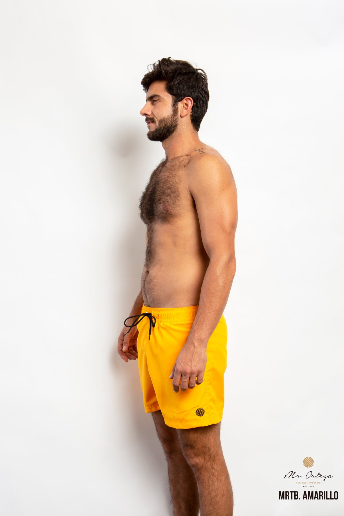 TRAJE DE BAÑO AMARILLO