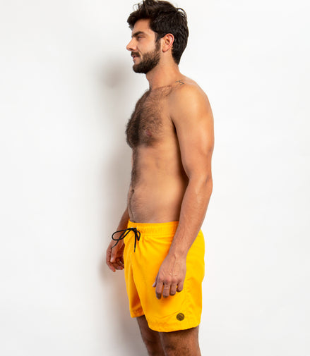 TRAJE DE BAÑO AMARILLO