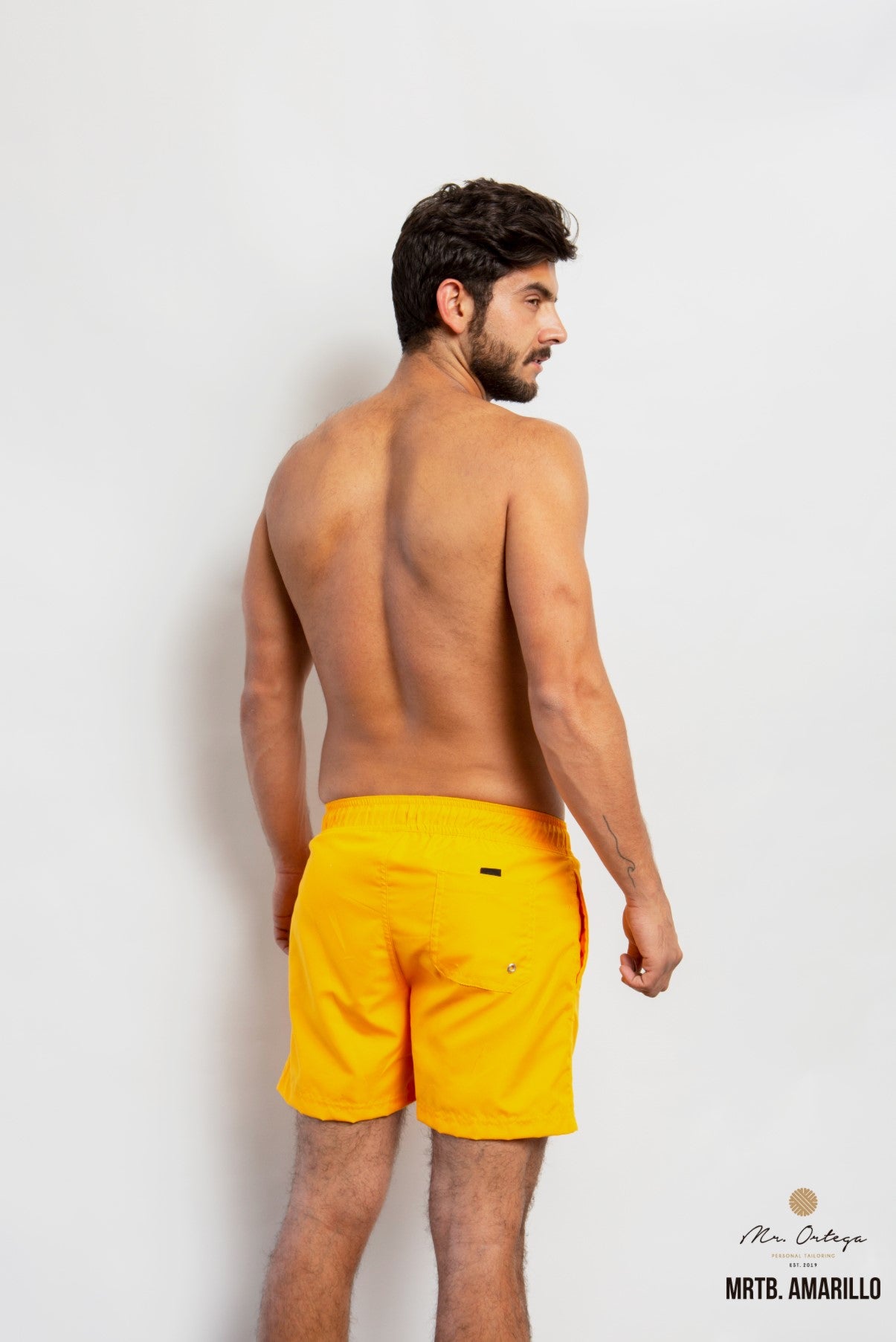 TRAJE DE BAÑO AMARILLO