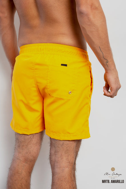 TRAJE DE BAÑO AMARILLO
