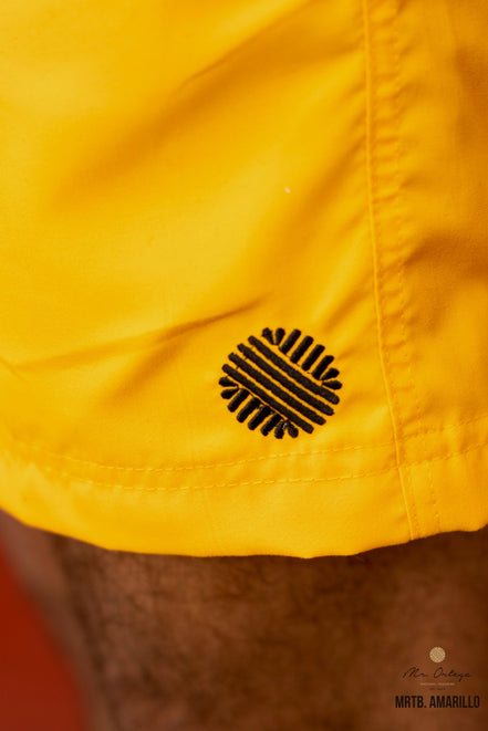 TRAJE DE BAÑO AMARILLO