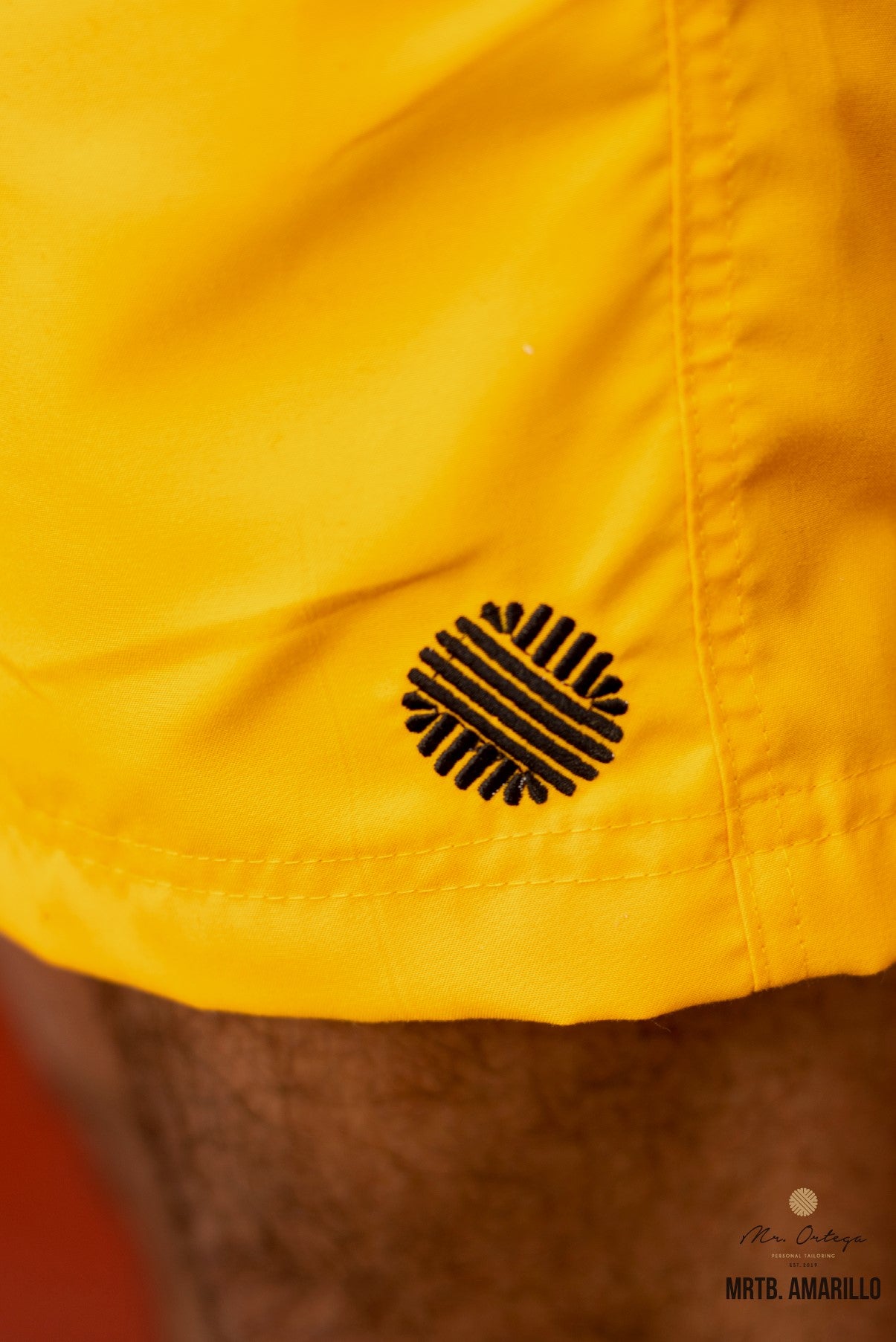 TRAJE DE BAÑO AMARILLO