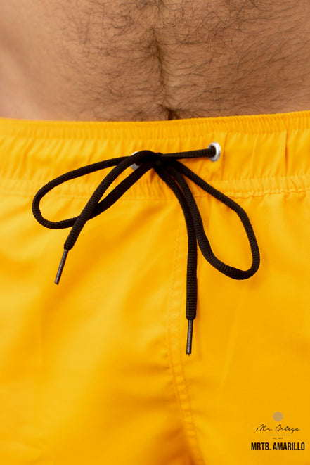 TRAJE DE BAÑO AMARILLO