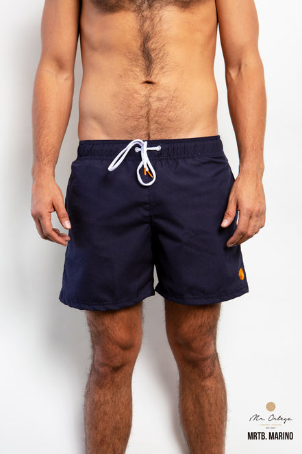 Traje De Baño Azul Marino