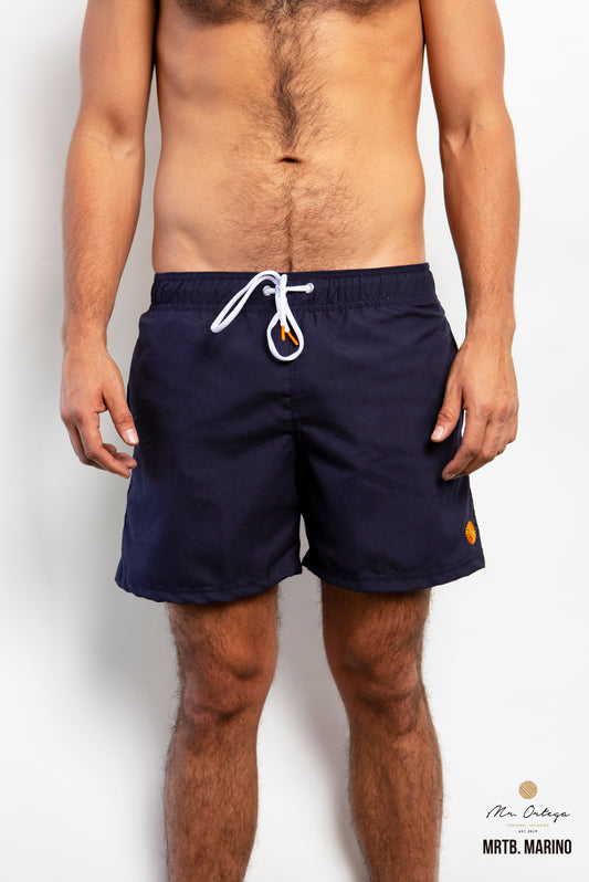 Traje De Baño Azul Marino