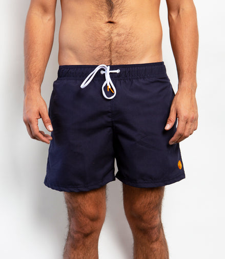 Traje De Baño Azul Marino